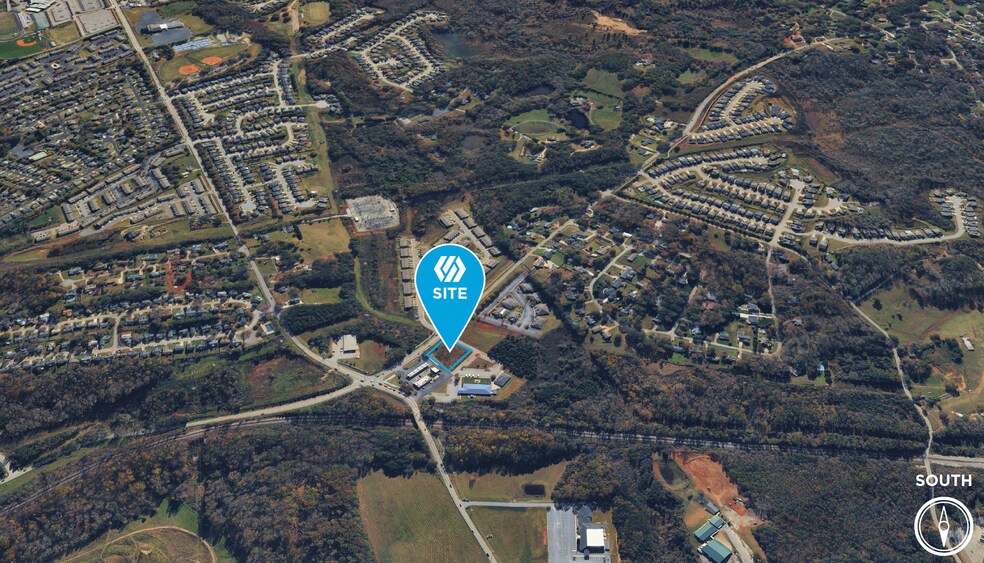 S Suber Rd @ Brushy Creek Rd, Greer, SC à vendre - Photo de l’immeuble – Image 3 sur 4