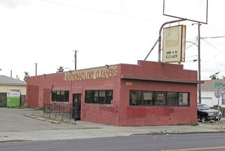 Plus de détails pour 10801 Bancroft Ave, Oakland, CA - Local commercial à vendre