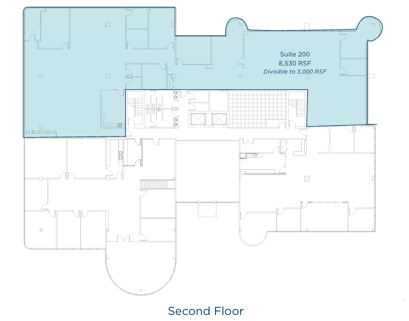 6150 Parkland Blvd, Mayfield Heights, OH à louer Plan d’étage– Image 1 sur 1