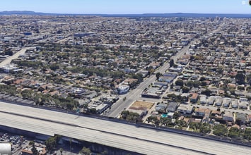 4013 Sawtelle Blvd, Los Angeles, CA - VUE AÉRIENNE  vue de carte