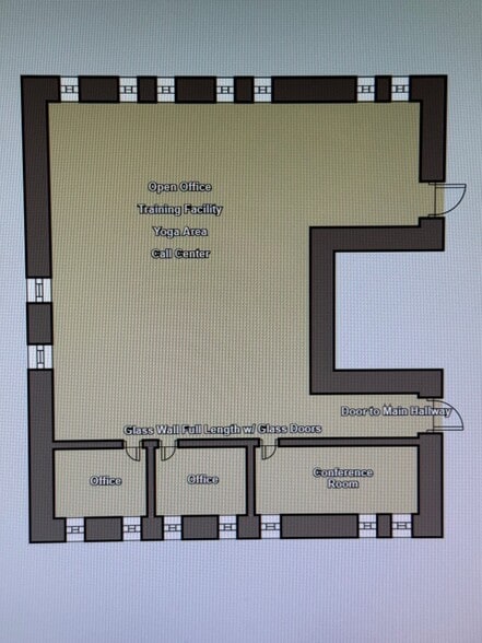 1910 Park Meadows Dr, Fort Myers, FL à louer - Plan d’étage – Image 3 sur 4