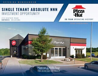Plus de détails pour 218 Heather Rd, Guthrie, OK - Local commercial à vendre