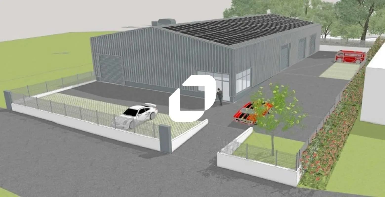 Local d'activités dans Casson à vendre Photo de l’immeuble– Image 1 sur 6