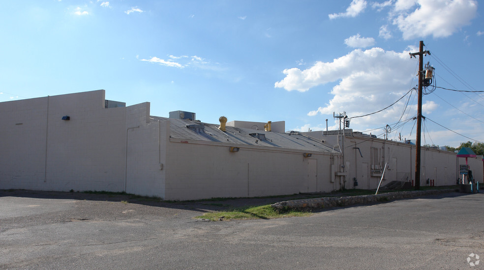 7595 North Loop Dr, El Paso, TX à louer - Photo de l’immeuble – Image 2 sur 3