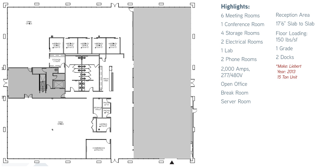 400 W California Ave, Sunnyvale, CA à louer Plan d’étage– Image 1 sur 8