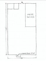 1105 Green Grove Rd, Neptune, NJ à louer Plan d’étage– Image 1 sur 3