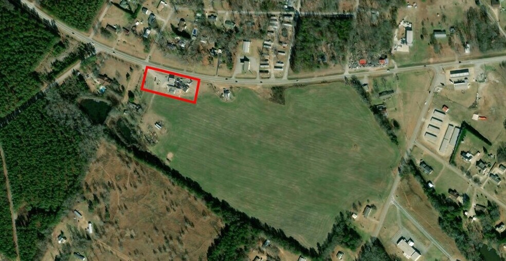 2090 Anderson Hwy, Hartwell, GA à vendre - Aérien – Image 3 sur 3