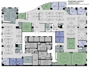 1 M St SE, Washington, DC à louer Plan d’étage– Image 1 sur 1