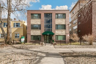Plus de détails pour 1260 Logan St, Denver, CO - Logement à vendre