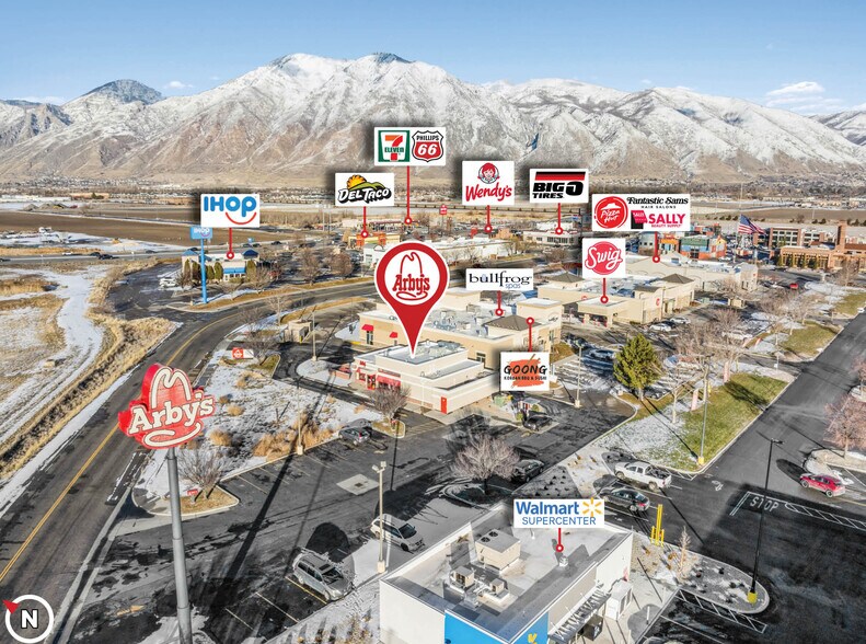1881 W 500 S, Springville, UT à louer - Photo de l’immeuble – Image 2 sur 8
