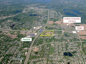 7400 33rd St N, Oakdale, MN - VUE AÉRIENNE  vue de carte