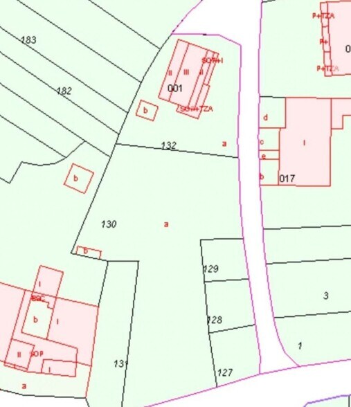 Sabuz, 195, Cartelle, Orense à vendre - Plan d’étage – Image 3 sur 3