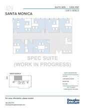 429 Santa Monica Blvd, Santa Monica, CA à louer Plan d’étage– Image 1 sur 1
