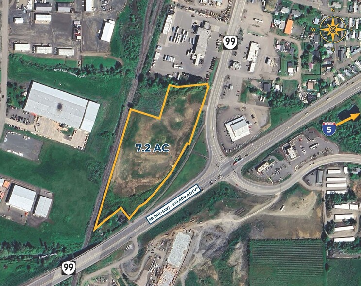 4553 Old Hwy 99 South, Roseburg, OR à vendre - Aérien – Image 2 sur 34