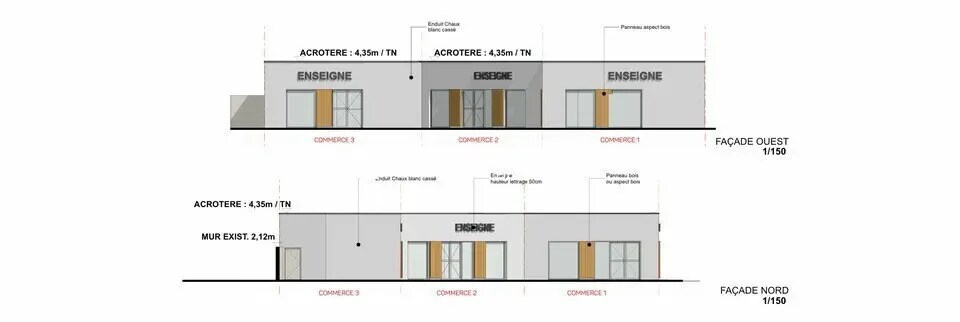 Local commercial dans Grenade à louer - Photo de l’immeuble – Image 3 sur 3