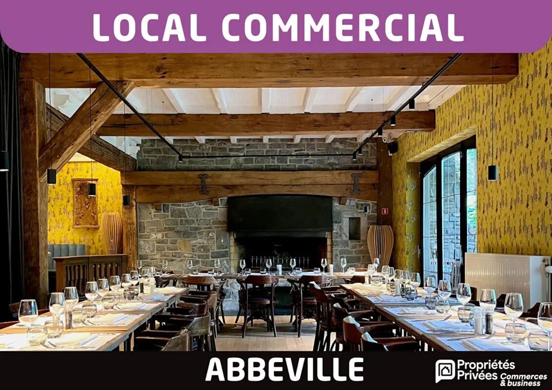 Local commercial dans Abbeville à vendre Photo de l’immeuble– Image 1 sur 6