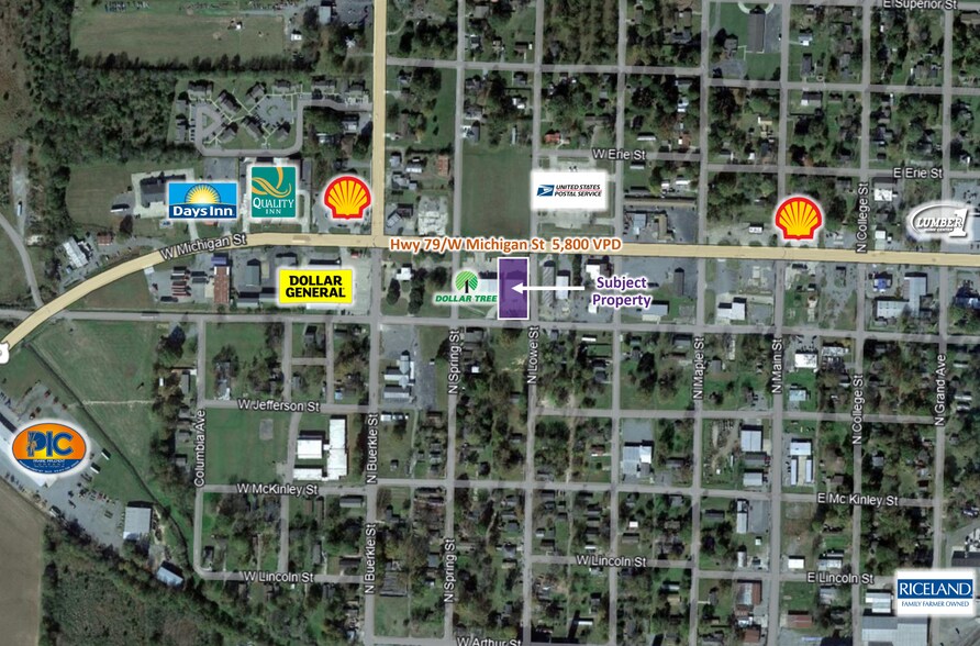 401 W Michigan St, Stuttgart, AR à vendre - Photo de l’immeuble – Image 3 sur 3