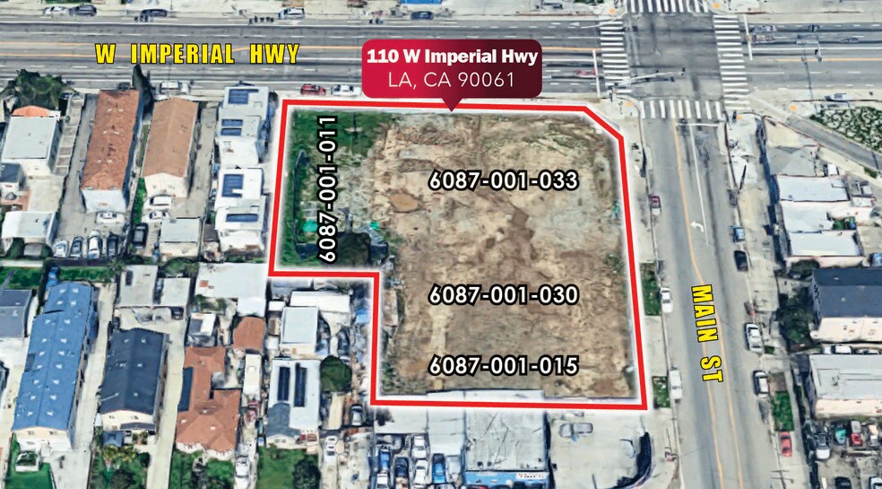 116 W Imperial Hwy, Los Angeles, CA à vendre - Photo principale – Image 1 sur 3