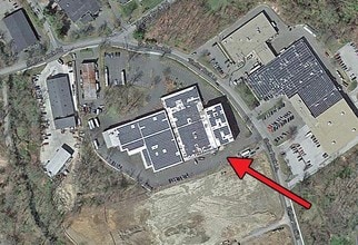 60 Shelter Rock Rd, Danbury, CT - Vue aérienne  vue de carte