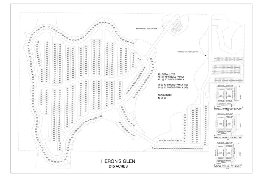 Bluff Lake Rd, Mascotte, FL à vendre - Plan de site – Image 2 sur 2