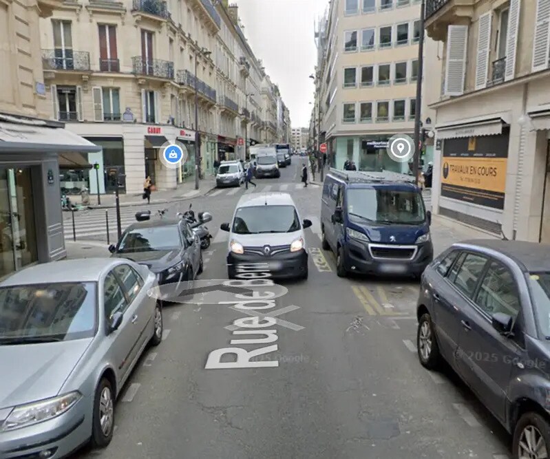 Local commercial dans Paris à louer Photo de l’immeuble– Image 1 sur 4