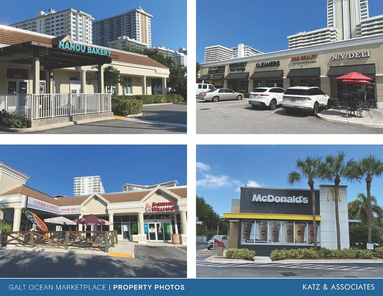 3700-4032 N Ocean Blvd, Fort Lauderdale, FL à louer - Photo de l’immeuble – Image 3 sur 8