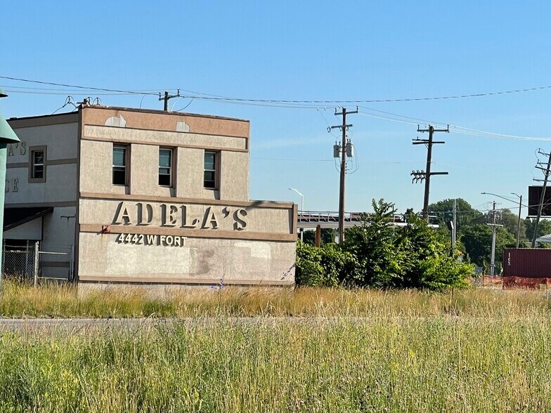 4438-4466 W Fort St, Detroit, MI à vendre - Photo de l’immeuble – Image 2 sur 12