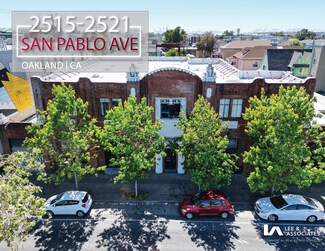Plus de détails pour 2521 San Pablo Ave, Oakland, CA - Logement à vendre