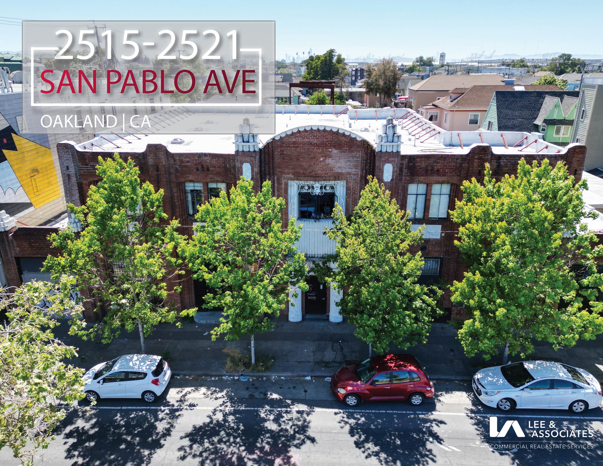 2521 San Pablo Ave, Oakland, CA à vendre Photo principale– Image 1 sur 66