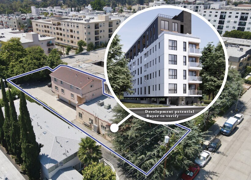 5025 Klump Ave, North Hollywood, CA à vendre - Photo de l’immeuble – Image 2 sur 9