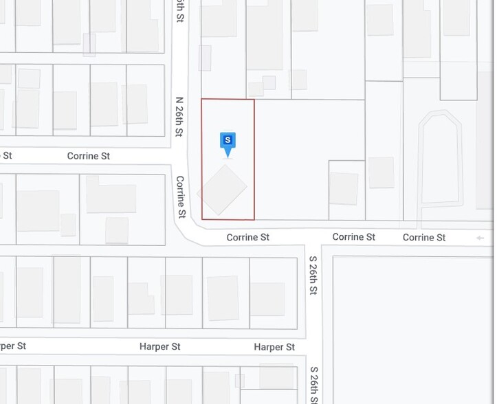 2602 Corrine St, Tampa, FL à louer - Plan cadastral – Image 2 sur 9