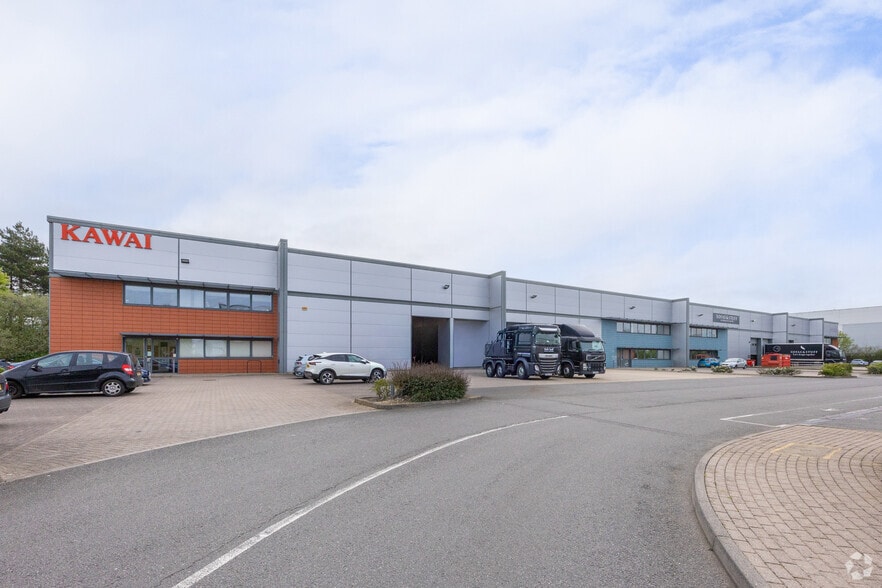 Dunfermline Ct, Milton Keynes à louer - Photo principale – Image 1 sur 4