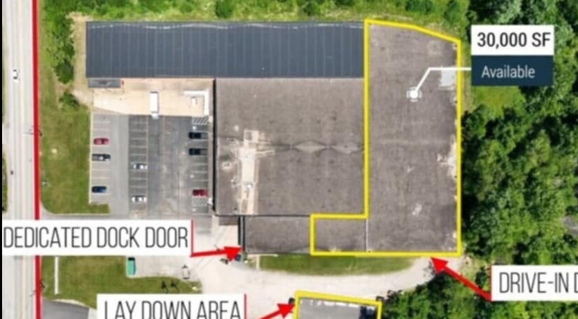 2301 W Pike St, Houston, PA à louer - Aérien – Image 3 sur 15
