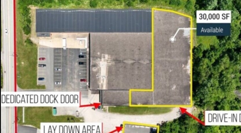 2301 W Pike St, Houston, PA à louer - Aérien – Image 3 sur 15