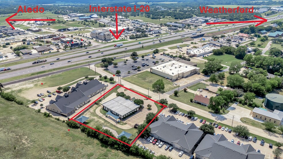 132 El Chico Trl, Willow Park, TX à vendre - Aérien – Image 2 sur 45