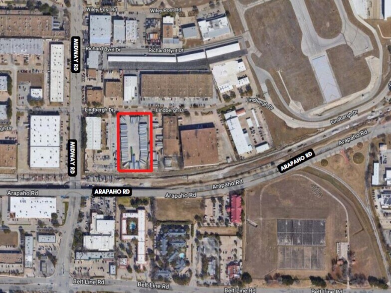 4200 Lindbergh Dr, Addison, TX à louer - Photo principale – Image 1 sur 2