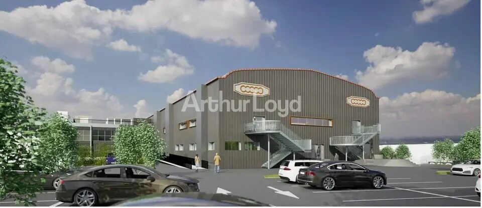 Local d’activités dans Épernay à louer Photo de l’immeuble– Image 1 sur 6