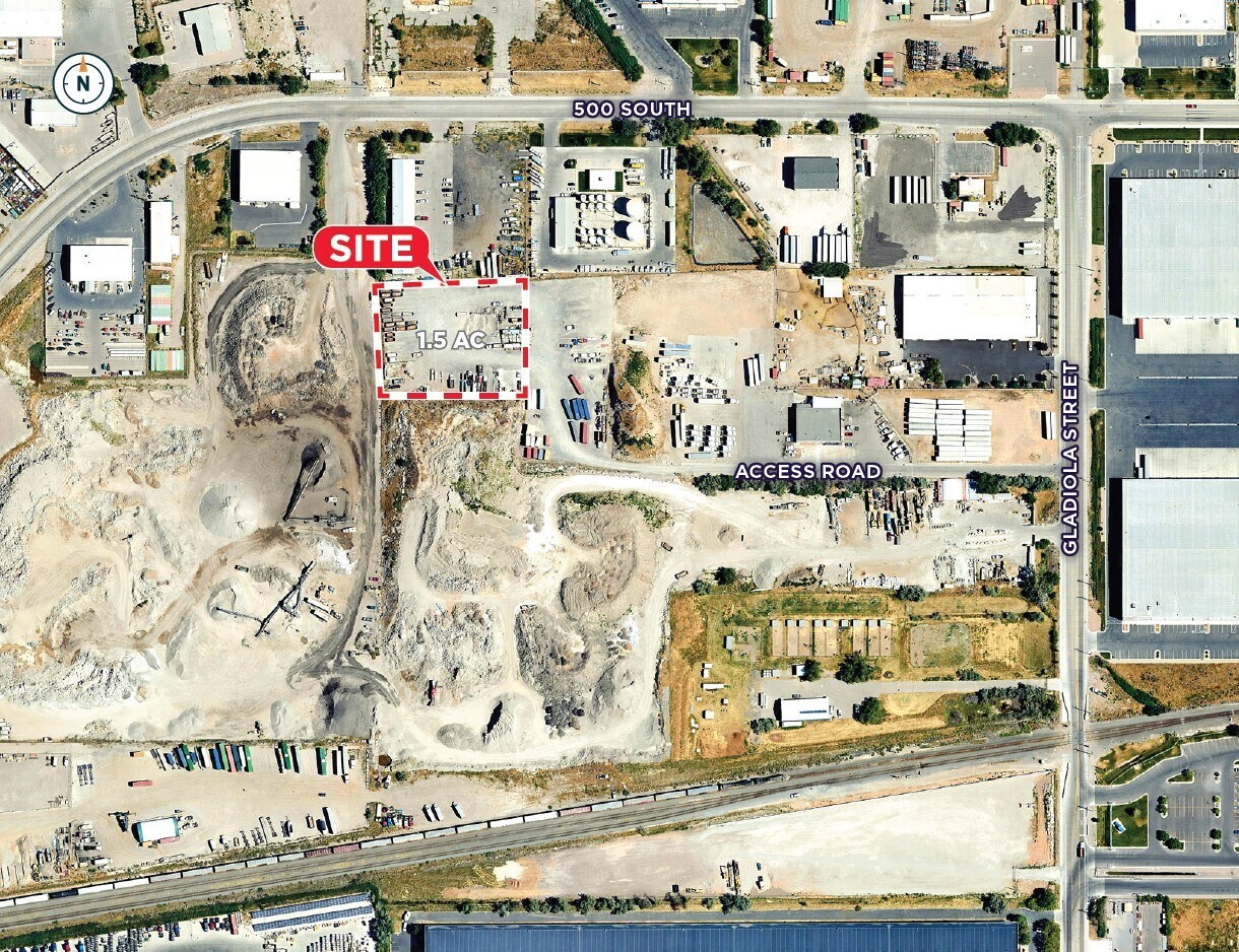 602 Gladiola St, Salt Lake City, UT à louer Aérien– Image 1 sur 2