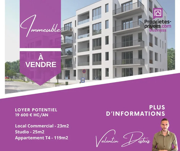 Local d'activités dans Carcassonne à vendre - Photo de l’immeuble – Image 1 sur 8