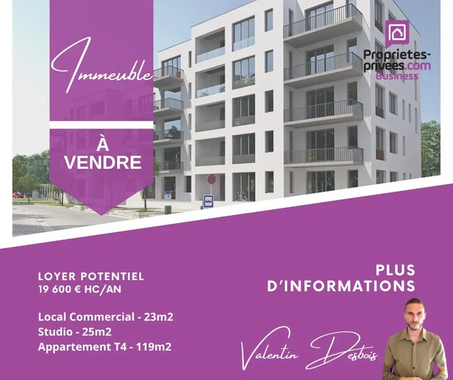 Plus de détails pour Local d’activités à vendre