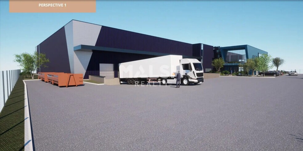 Bureau dans Mions à louer - Photo de l’immeuble – Image 2 sur 6