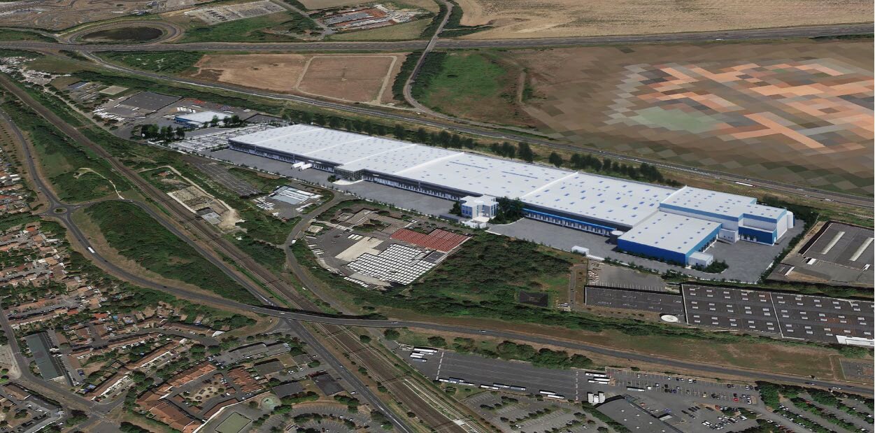 Industriel/Logistique dans Savigny-le-Temple à louer Aérien– Image 1 sur 5