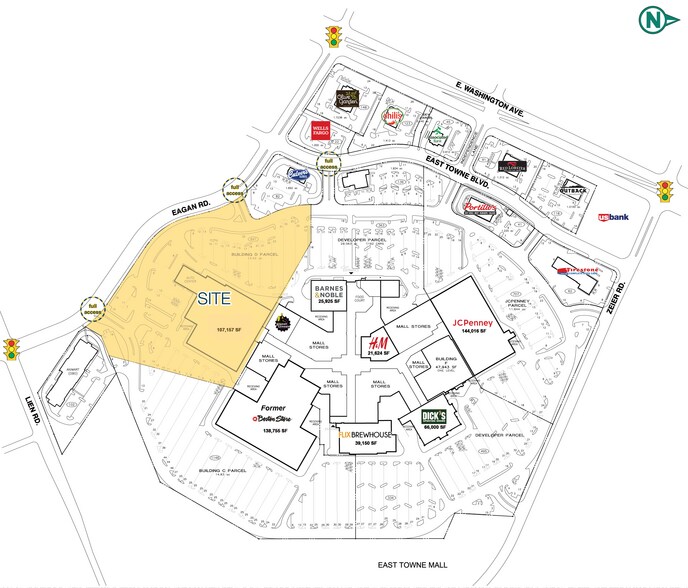 43 E Towne Mall, Madison, WI à vendre - Photo de l’immeuble – Image 2 sur 5