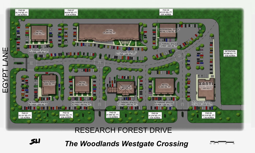 10120 Research Forest Dr, The Woodlands, TX à vendre - Photo de l’immeuble – Image 2 sur 3