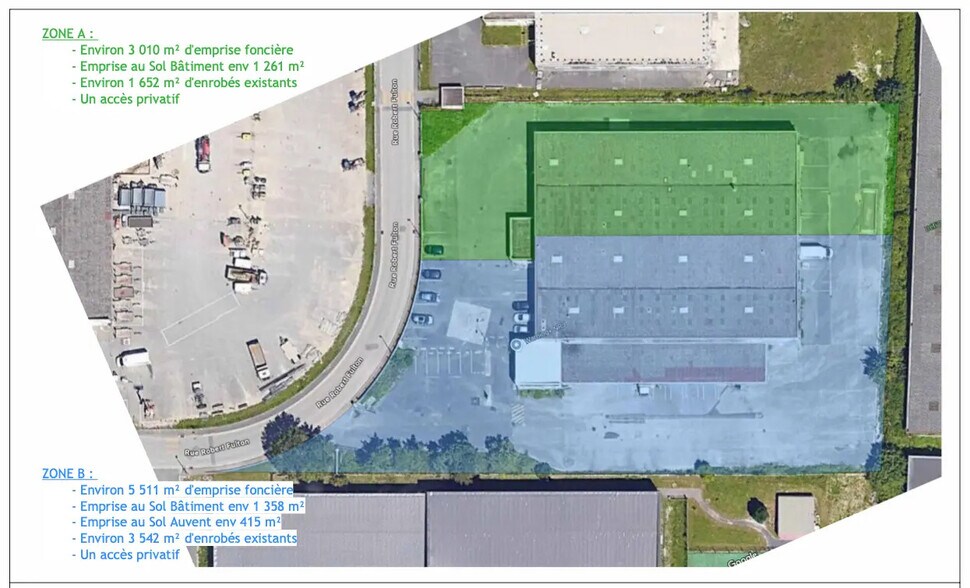 Industriel/Logistique dans Reims à vendre - Plan d’étage – Image 2 sur 2
