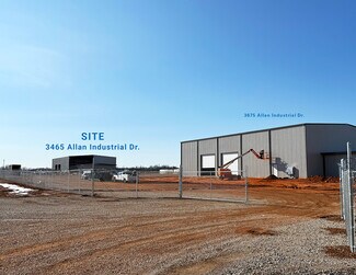 Plus de détails pour 3465 Allan Industrial Dr, El Reno, OK - Industriel/Logistique à louer