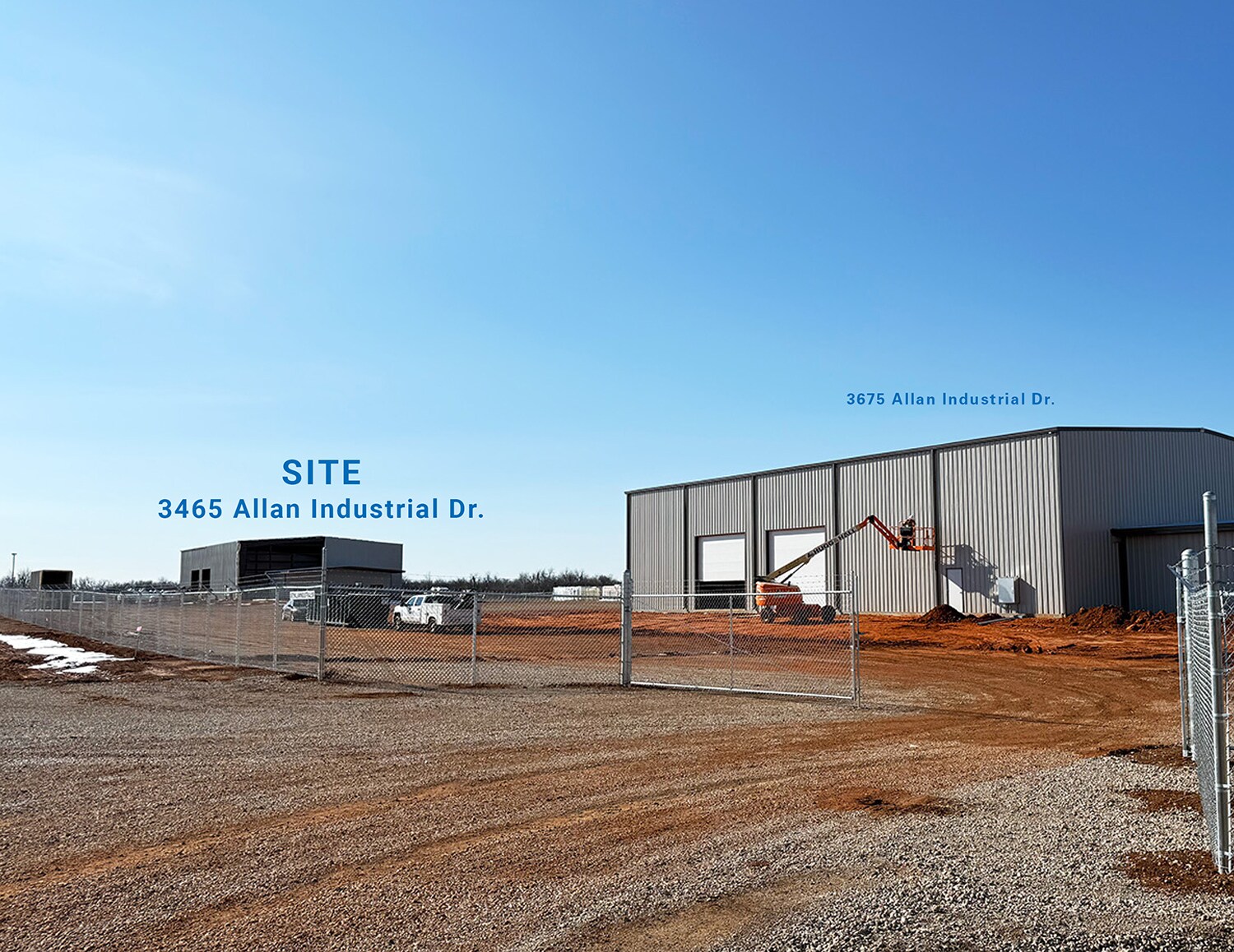 3465 Allan Industrial Dr, El Reno, OK à louer Photo de l’immeuble– Image 1 sur 4