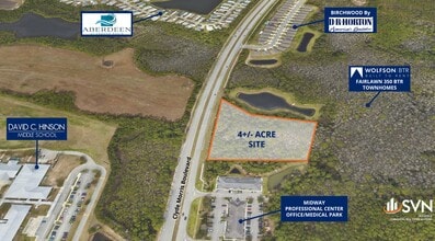 19XX Clyde Morris Blvd, Daytona Beach, FL - VUE AÉRIENNE  vue de carte