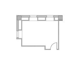 3100 E 45th St, Cleveland, OH à louer Plan d’étage– Image 1 sur 1