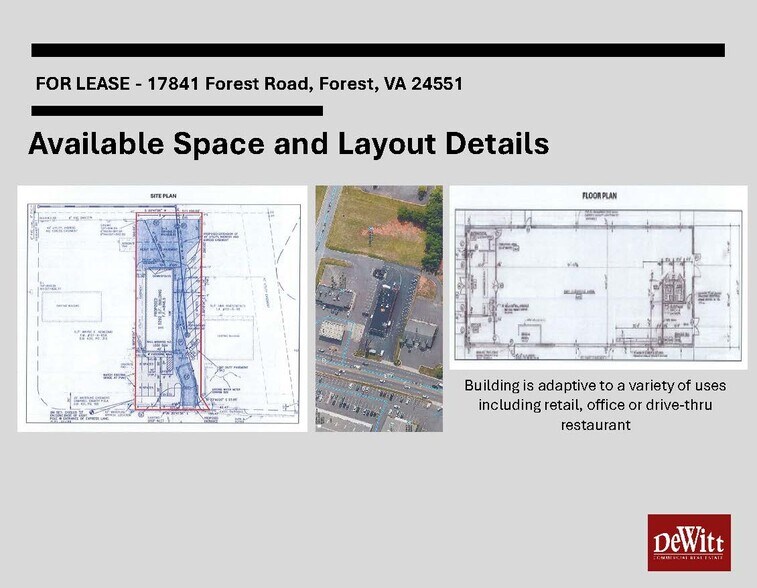 17841 Forest Rd, Forest, VA à louer - Plan d’étage – Image 3 sur 7